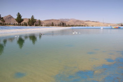 دریاچه مصنوعی دانشگاه دوم شهریور
