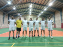 قهرمانی تیم والیبال کارکنان دانشگاه در مسابقات گرامیداشت هفته  دفاع مقدس کارکنان شهرستان تفرش