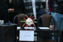 گزارش تصویری/  برگزاری مسابقه نجات تخم مرغ در دانشگاه تفرش