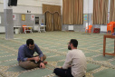 مسجد دانشگاه تفرش میزبان دانشجویان معتکف