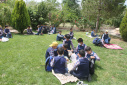 گزارش تصویری/ برگزاری اردوی علمی تفریحی دانش آموزان دبستان  علی ابن ابیطالب (ع) در دانشگاه تفرش