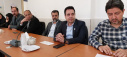 حضور رئیس دانشگاه تفرش در جلسه شورای آموزش و پرورش شهرستان فراهان