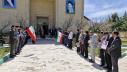 تجمع دانشگاهیان دانشگاه تفرش در حمایت از پاسخ سنگین سپاهیان ایران به اسرائیل