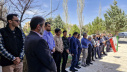 تجمع دانشگاهیان دانشگاه تفرش در حمایت از پاسخ سنگین سپاهیان ایران به اسرائیل