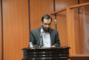 نشست جهاد تبیین با موضوع مشارکت حداکثری در انتخابات در دانشگاه تفرش