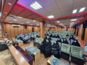 نشست جهاد تبیین با موضوع مشارکت حداکثری در انتخابات در دانشگاه تفرش