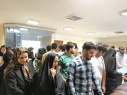 گزارش تصویری/ حماسه حضور دانشگاهیان دانشگاه تفرش در انتخابات چهاردهمین دوره انتخابات ریاست جمهوری