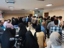 گزارش تصویری/ حماسه حضور دانشگاهیان دانشگاه تفرش در انتخابات چهاردهمین دوره انتخابات ریاست جمهوری