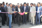 افتتاح پروژه های عمرانی دانشگاه تفرش در هفته دولت