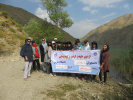 اردوی طبیعت گردی و کوهنوردی ویژه دانشجویان دانشگاه تفرش برگزار شد