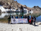 برگزاری اردوی طبیعت گردی و کوهنوردی ویژه دانشجویان پسر دانشگاه تفرش