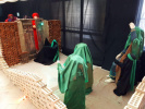 برپایی نمایشگاه «انسیه الحوراء» به مناسبت ایام فاطمیه در دانشگاه تفرش