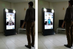 آینه (اتاق) پرو مجازی ۳ بعدی لباس طراحی و ساخته شد