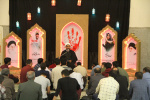 پنجمین سالگرد تدفین دو شهید گمنام در دانشگاه تفرش برگزار شد
