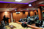 برگزاری جلسه ماهیانه انجمن تفرشی ها در دانشگاه تفرش