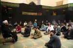 گزارش تصویری از برگزاری مراسم عزاداری شهادت امام حسن عسکری (ع)
