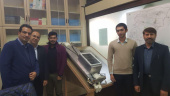 ربات تمیزکننده صفحات خورشیدی  در دانشگاه تفرش طراحی و ساخته شد