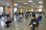 دومین روز برگزاری کنکور در دانشگاه تفرش با رعایت پروتکل های بهداشتی آغاز شد