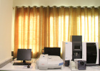 دستگاه اسپکتوفتومتر در آزمایشگاه مرکزی دانشگاه تفرش نصب و راه اندازی شد