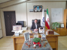 کلیپ تصویری پیام تبریک نوروزی رئیس دانشگاه تفرش